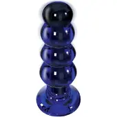 ToyJoy Radiant Vibrating Glass Plug 11,5 cm