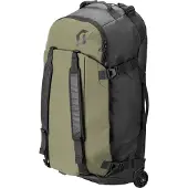 SCOTT Travel Wheel Duffel Bag, 110L, tummanvihreä