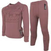 Lindberg Kåbdalis Aluskerrasto Merino, Rose, 110