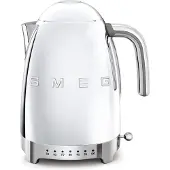 Smeg Retro 50's Style vedenkeitin KLF04SSEU (teräs)