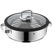 WMF Vitalis 17.4301.6040, 5 L, Ruostesävyinen stål, pyöreä, Keramisk, kaasu, käyttö, ruostesävyinen stål, lasia
