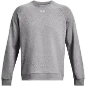 Under Armour UA Rival Fleece Crew Castlerock Light Heather