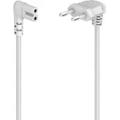 Hama Power Cable Angled Euro Plug 5.0m virtajohto