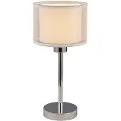 G.LUX pöytävalaisin GM-171/1T WHITE