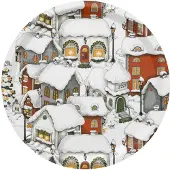 Arvidssons - Lyckeby Tarjotin 31 cm Punainen