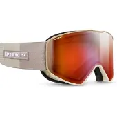 Julbo Cyrius-X Reactiv 0-4 High Contrast Beige / Brown Laskettelulasit XL