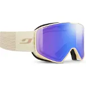 Julbo Cyrius-X Reactiv 1-3 High Contrast Beige Laskettelulasit XL