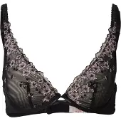 Hunkemoller Chloe Up - Black - 75 D