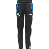 Adidas Urheiluhousut 'Jude Bellingham' taivaansininen / musta / valkoinen