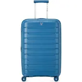 Roncato B-Flying Move 4-pyöräinen vetolaukku 68 cm Laajennettava Sininen