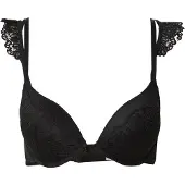 Hunkemoller Rintaliivi 'Posie' musta
