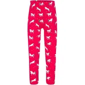 Happy girls Leggingsit antrasiitti / purppura / pastellinpunainen / valkoinen