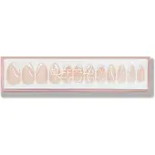 DUFFBeauty Instant Pro Press-On Manicure Milky Swirl