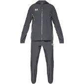 Under Armour Challenge 2.0 Pro Woven Tracksuit - Mens, musta