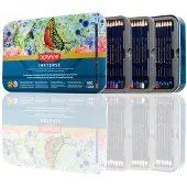Derwent Inktense Pencil 100 stk. i tinæske