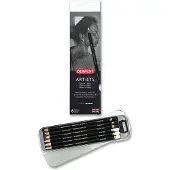 Derwent Artists Black &amp; White 6-setti