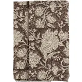 Chamois - Indian Rose Lautasliina 50x50 cm 2 kpl Ruskea