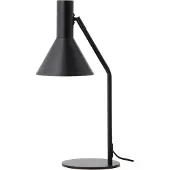 Frandsen työpöytävalaisin Lyss, Musta, Olohuone/ruokailutila, Metalli, Design