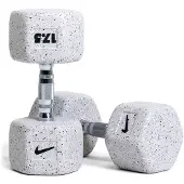 Nike Strength Grind Käsipaino Wolf Grey (pari) - 17,5kg
