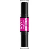 Nyx Wonder Stick Dual-Ended Cream Blush Stick, 01 Light Peach + Baby Pink