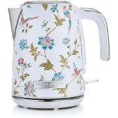 Laura Ashley - Jug Vedenkeitin Elveden 1,7L Valkoinen