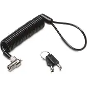 Kensington MicroSaver 2.0 Portable Keyed Laptop Lock (25 Pack) - Master Keyed FT