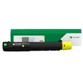 Lexmark CX930 931 Yel 16.5K Crtg Toner (85D0HY0)