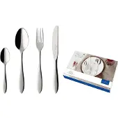 Villeroy & Boch Arthur aterinsetti, 24 osaa ruostumaton teräs