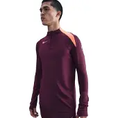 Nike Harjoituspaita Dri-fit Strike Drill T90 - Punainen/oranssi, koko XX-Large