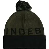 J.Lindeberg Brannon Beanie Black Pipot OneSize