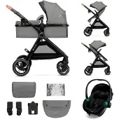 Kinderkraft Esme 3in1 yleisrattaat, Moonlight Grey