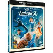 The Fantastic 4: First Steps (Blu-ray)