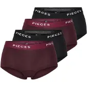 Pieces Logo Boxerit 4 Yksiköt