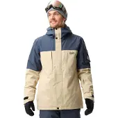 ColourWear Men's Eagle Jacket Sand Laskettelutakit vuorelliset L