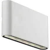 Nordlux LED-ulkoseinävalaisin Nordlux Kinver ylös/alas valkoinen