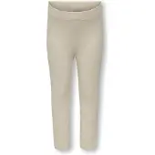 Kids Only Kmgtrinny Solid Legging Jrs Noos - Cream - 110