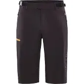 Craft Pro Gravel Shortsit musta/oranssi