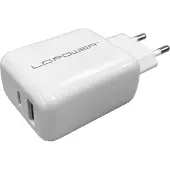 LC-Power LC-GAN-45, Sisätila, AC, Valkoinen