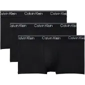 Calvin Klein Low Rise Trunk 3Pk - Black - S