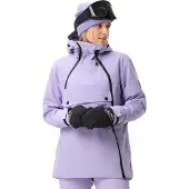 ColourWear Women Cake Anorak 2.0 Purple Laskettelutakit vuorelliset M