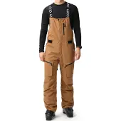 ColourWear Men's Slash Bib Pants Workwear Brown Hiihto- & lasketteluhousut M