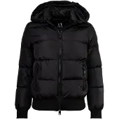 Armani Exchange for woman. XW000228AF12286UC001 Down Coat Black Feathers (M), Casual, Polyamide