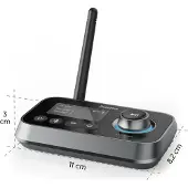 Hama Audio Bluetooth lähetin/vastaanotin