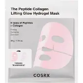 CosRx The Peptide Collagen Lifting Glow Hydrogel Mask, 3-Pack