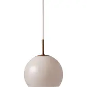 Frandsen Ball riippuvalaisin Sand Grey, Ø18 cm