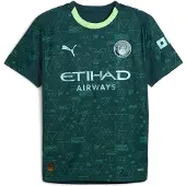 Puma Manchester City Fc 25/26 Replica Neljäs Peliasu Lyhythihainen T-paita