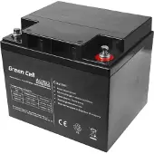 Green Cell – AGM23, 12 V, 44 ah, 1 kpl, 5 vuosi/vuosia, Musta, Sealed Lead Acid (VRLA)
