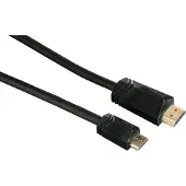 Ginza.se HDMI Type A to HDMI Type C (Mini) -kaapeli jossa Ethernet, 1,5 m, musta