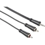 Hama Audio johto 3,5 mm - 2 x RCA 5 m kaapeli