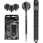 Winmau Blackout -teräsvivut